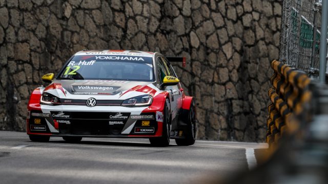 Macau Maestro Rob Huff Sets The Pace In Second Practice Touringcars Net