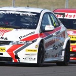 Matt Neal at Donington Park. Photo by Graham Holbon