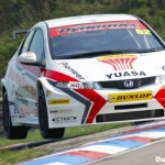 Shedden at Thruxton. Photo by Nick Dungan/SportStock.co.uk