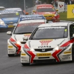 Oulton Park Start. Photo by Nick Dungan/SportStock.co.uk