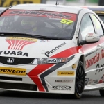 Gordon Shedden. Photo by Graham Holbon