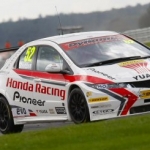 Gordon Shedden. Photo by Nick Dungan/SportStock.co.uk