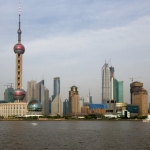 Shanghai Skyline. Photo by Keith Marshall.