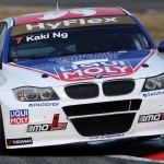 08.03.2012- Charles Kaki Ng (HKG) BMW 320 TC, Liqui Moly Team Engstler