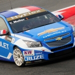 08.03.2012- Yvan Muller (FRA), Chevrolet Cruze 1.6T, Chevrolet