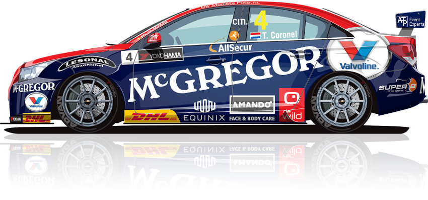 Tom Coronel livery 2014