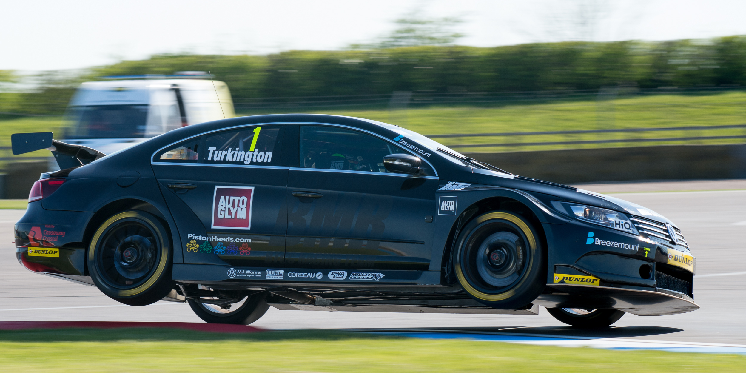 Turkington post donington quali