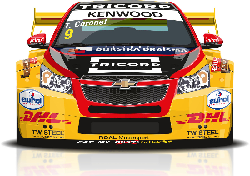 Tom Coronel 2016 livery