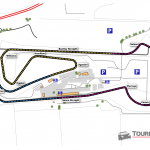 Snetterton 300 map