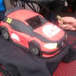 Adam Morgan cake car