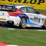 Round 1 of the 2018 British Touring Car Championship.