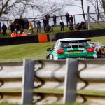 Round 1 of the 2018 British Touring Car Championship.