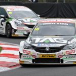 Round 1 of the 2018 British Touring Car Championship.