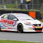 Round 1 of the 2018 British Touring Car Championship.