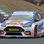 Round 1 of the 2018 British Touring Car Championship.