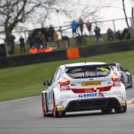 Round 1 of the 2018 British Touring Car Championship.