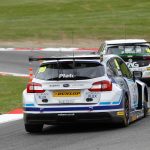 Round 1 of the 2018 British Touring Car Championship.