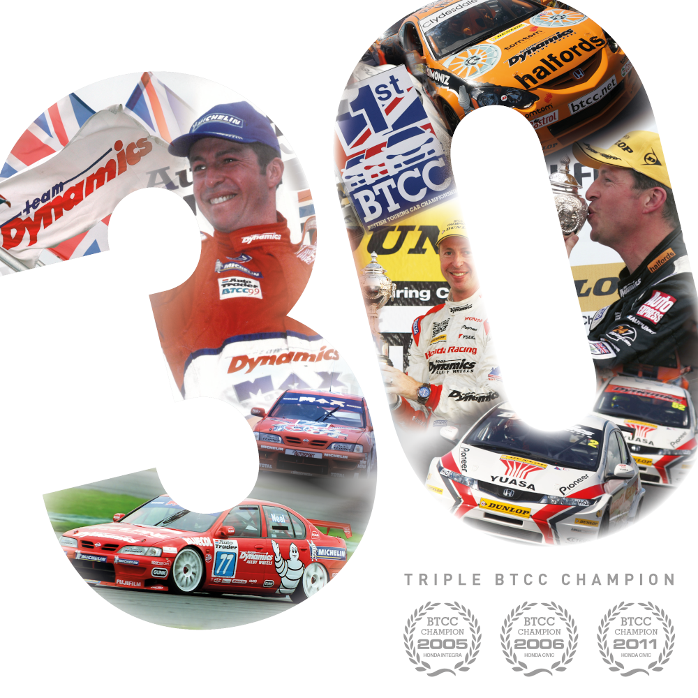 Matt Neal 30 years in BTCC