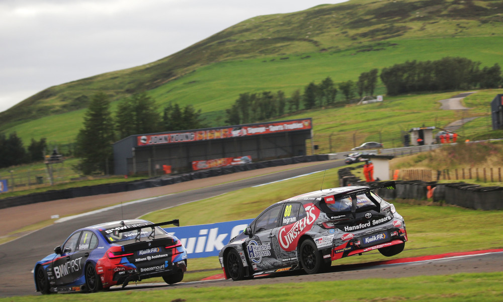 Tom Ingram, Toyota Gazoo Racing UK with Ginsters [Speedworks Motorsport], Toyota Corolla