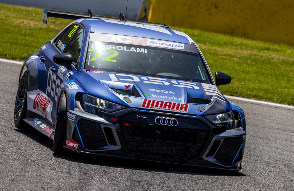 Franco Girolami puts his Audi on pole in TCR Europe qualifying at Spa ...