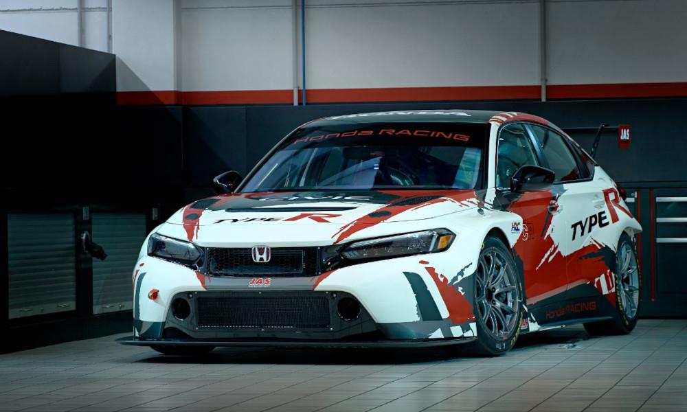 Honda Unveils Civic Type R TC Race Car - The Car Guide