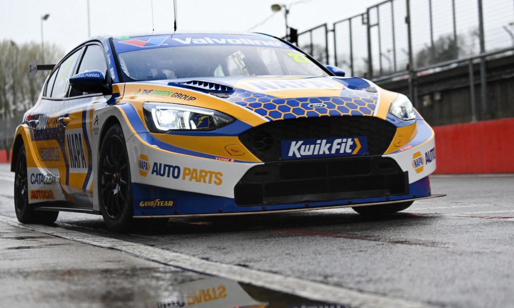 Dan Cammish, NAPA Racing UK, Ford Focus ST