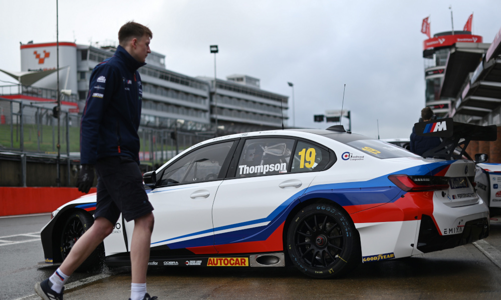 Bobby Thompson, WSR, BMW 330e M Sport NGTC