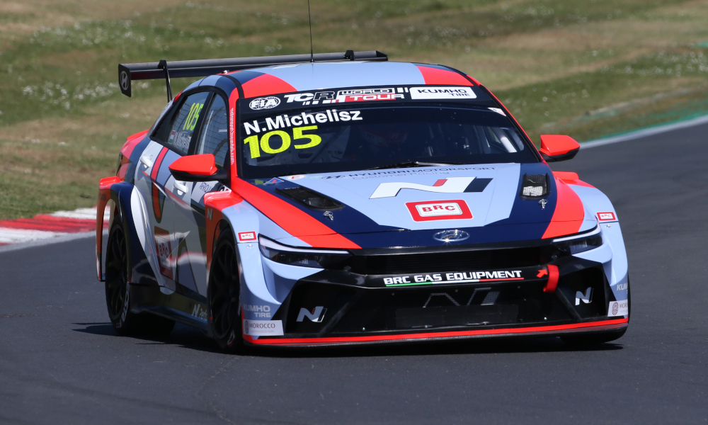 Norbert Michelisz secures TCR World Tour pole in Vallelunga