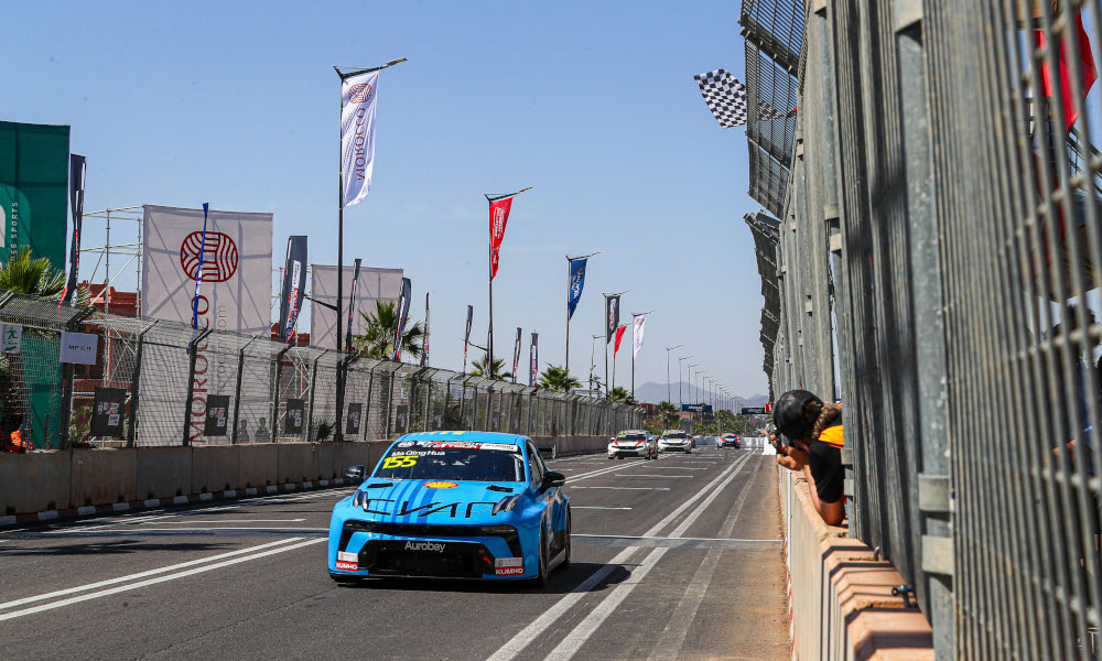 Ma Qing Hua cruises to lights-to-flag race two win in Marrakech