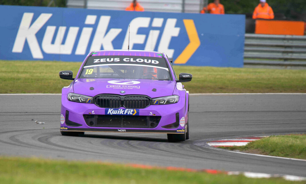 Bobby Thompson, Zeus Cloud Racing with WSR, BMW 330e M Sport NGTC