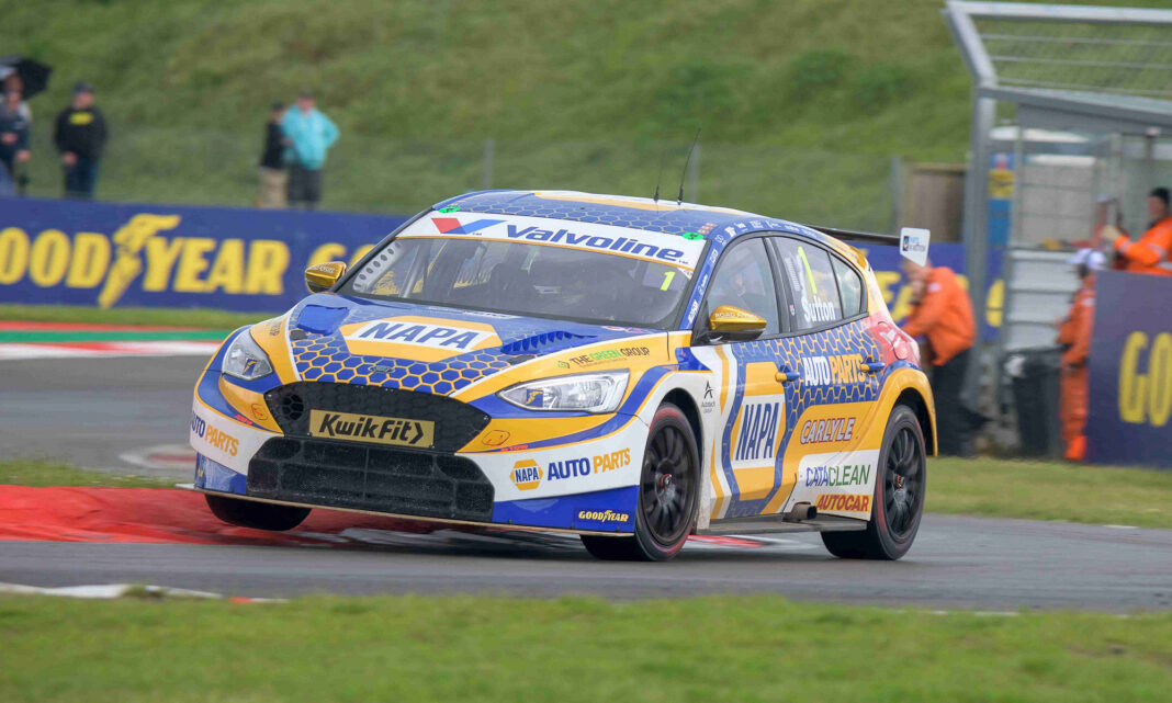 Ashley Sutton, NAPA Racing UK [Alliance Racing], Ford Focus ST NGTC