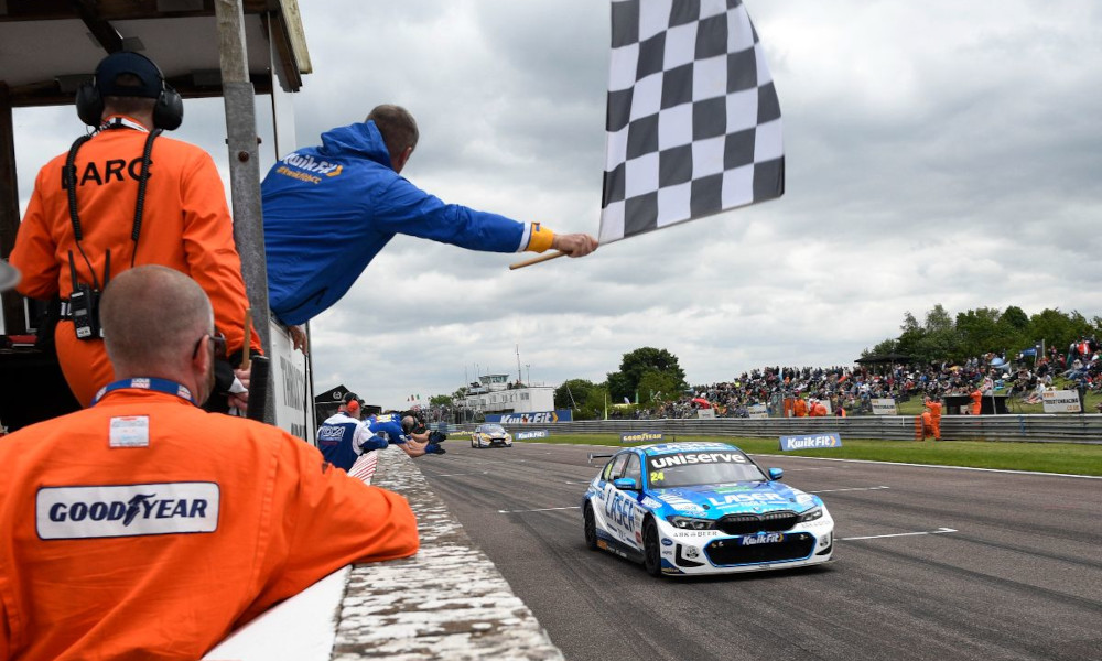 Jake Hill revels in ‘amazing’ and ‘surprising’ victorious visit to Thruxton