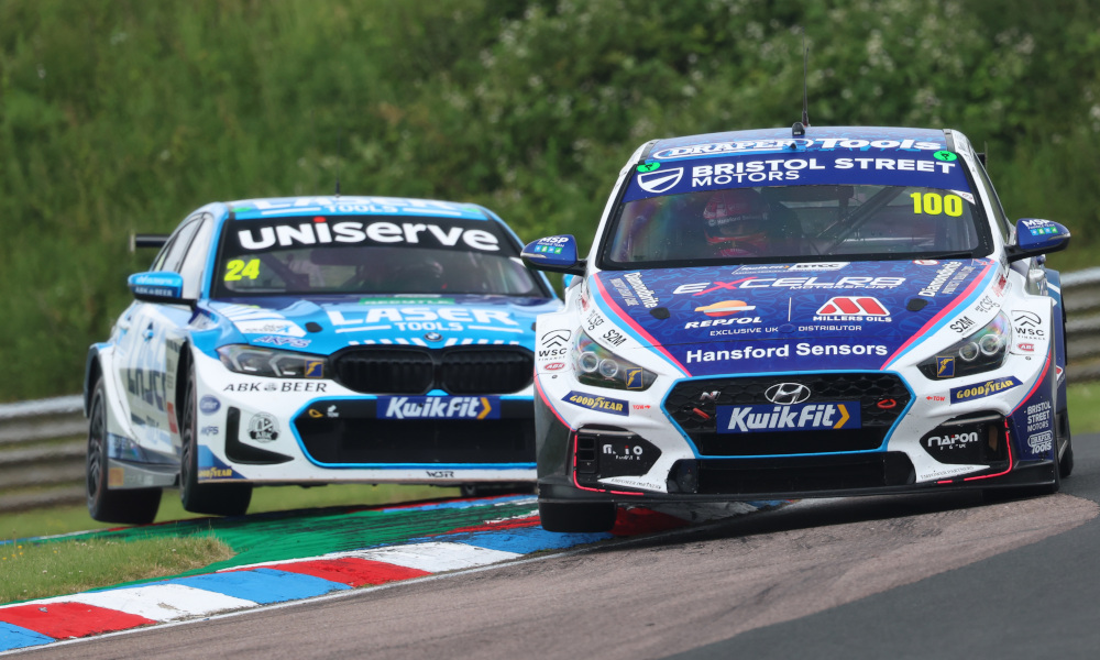 Tom Ingram with mixed emotions after Thruxton