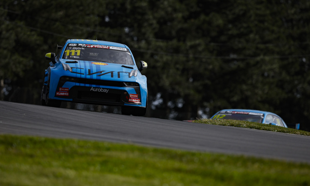 Urrutia excluded, Björk and Butti get post-race penalties in Mid-Ohio