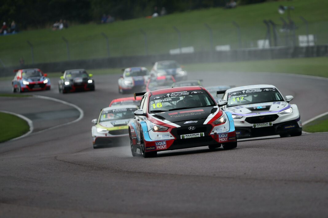 Callum Newsham, JH Racing, Hyundai i30 N TCR