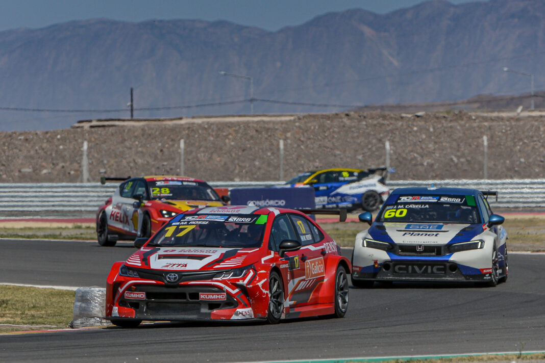 Matías Rossi, Toyota Team Argentina, Toyota Corolla GRS TCR