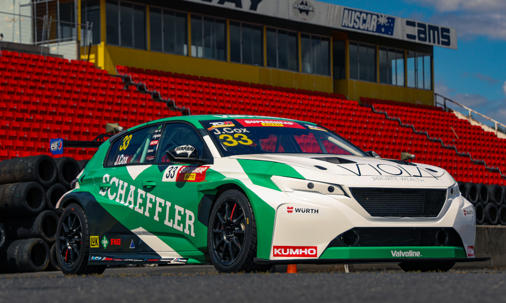 Jordan Cox, Peugeot 308 P51 TCR