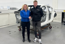 Justina Williams and Adam Morgan, EXCELR8 Motorsport