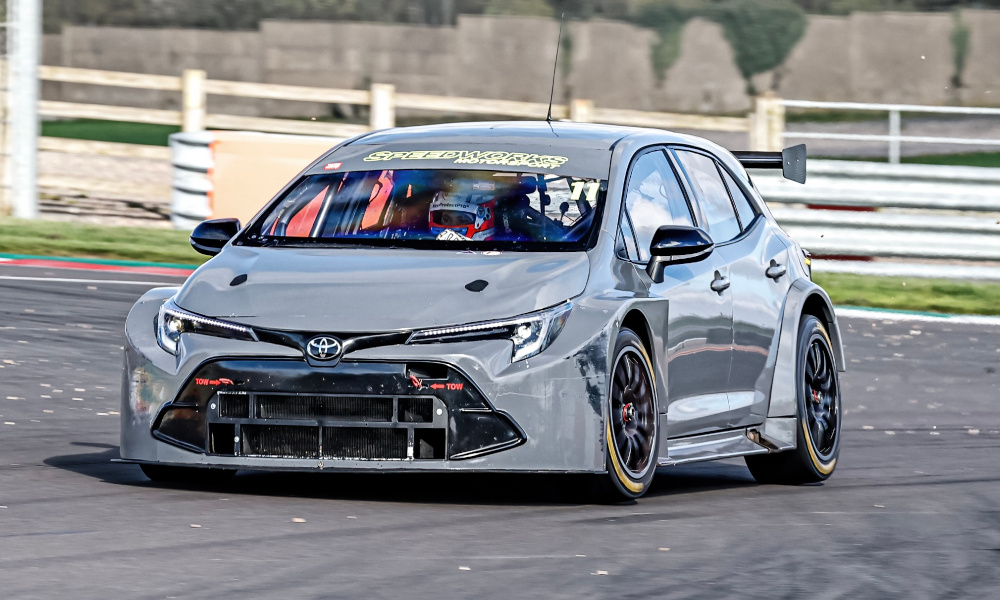 Ronan Pearson, Toyota Gazoo Racing UK [Speedworks Motorsport], Toyota Corolla GR Sport NGTC