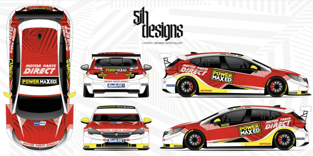 Power Maxed Racing livery 2025